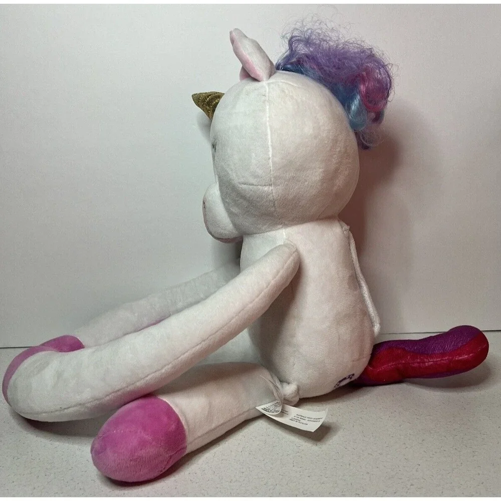 Fingerlings Hugs Gigi Plush Baby Unicorn and Snowie Soft Baby Hanging Toy TESTED